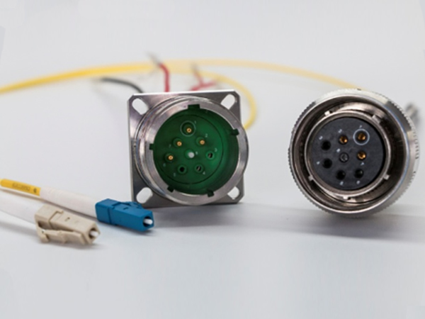 J599Ⅲ系列光电混装连接器 J599Ⅲ系列光电混装连接器